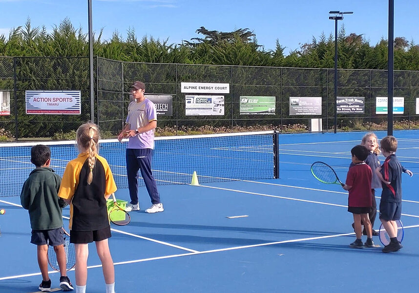 Hotshots Tennis Video